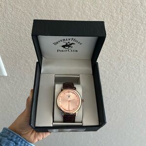 Beverly Hills Polo Club Rose Gold Watch